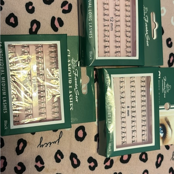 Famesea Black Individual Lashes Set - Picture 1 of 1